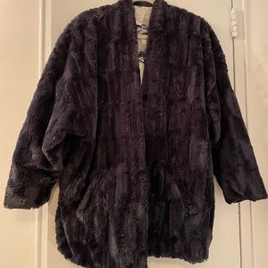 Anthropologie/Tiny Editions Faux Navy Jacket